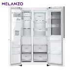 یخچال فریزر ساید الجی مدل LG REFRIGERATOR | X267 - Image 5