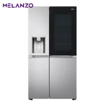 یخچال فریزر ساید الجی مدل LG REFRIGERATOR | X267 - Image 9