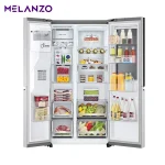یخچال فریزر ساید الجی مدل LG REFRIGERATOR | X267 - Image 8