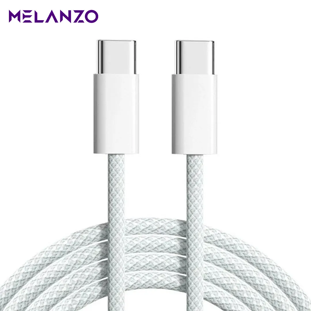 iPhone 16 charger cable کابل آیفون 16 - 16 پرومکس + سوزن سیم کارت - 60 وات - Image 1