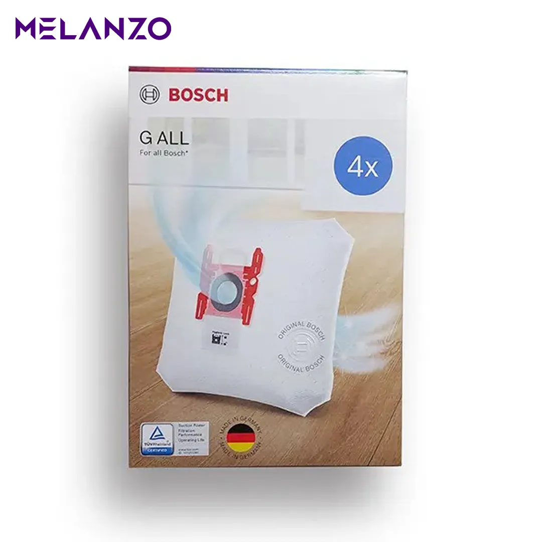 Bosch G ALL Filter پاکت جاروبرقی بوش مدل BOSCH VACCUM CLEANER BAG | G ALL - Image 1