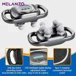 ماساژور برقی ۶ سر توپی MDHL مدل MDHL MASSAGER | MD-8079 برای ماساژ حرفه ای - Image 4