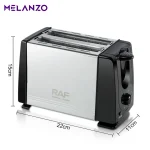 توستر نان 650 واتی RAF مدل RAF BREAD TOASTER | R.2103 - Image 2