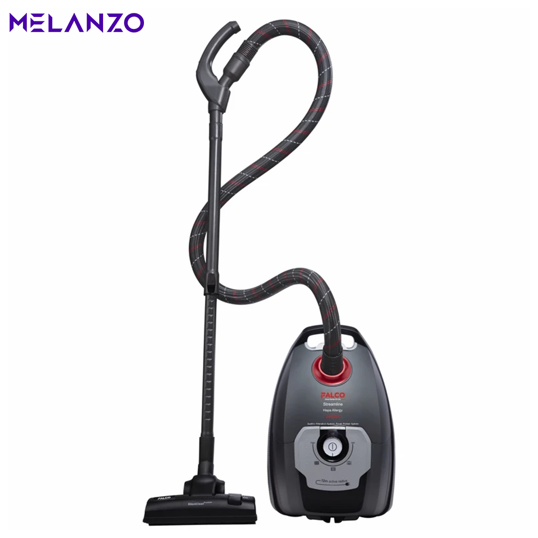 1 جاروبرقی فالکو هوم مدل S3 Prosilence | صدای کم و لوله باکیفیت - Image 1