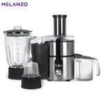 آبمیوه گیری تولیپس مدل FJ-A 480 | چهار دستگاه در یک دستگاه