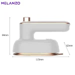 اتو مسافرتی مدل Mini Electric Iron | جمع‌وجور، سبک و مناسب سفر - Image 5