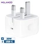 شارژر دیواری 20 وات اپل مدل Apple Charger Adapter | B/A