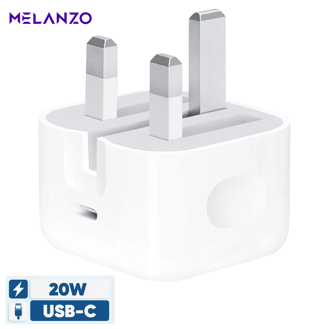 1 شارژر دیواری 20 وات اپل مدل Apple Charger Adapter | B/A - Image 1