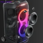 اسپیکر بلوتوثی جی بی ال مدل PartyBox Stage 320 | صدای واضح و با کیفیت - Image 10