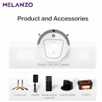 جارو برقی رباتیک هوشمند MDHL مدل L300W - Image 3