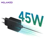 شارژر دیواری 45 وات سامسونگ مدل PD-T4510 | شارژ سریع و سازگاری گسترده (3پین) - Image 6