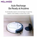جارو برقی رباتیک هوشمند MDHL مدل L300W - Image 4