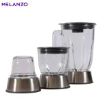 آبمیوه گیری بایترون مدل BJ-13004ST | چهار دستگاه  در یک دستگاه - Image 3