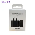شارژر دیواری 25 وات سامسونگ مدل PD-TA800 | ساخت ویتنام، شارژ سریع و کارایی پایدار (3پین) - Image 5