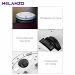 جارو برقی رباتیک هوشمند MDHL مدل L300W - Image 5