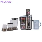 آبمیوه گیری بایترون مدل BJ-13004ST | چهار دستگاه  در یک دستگاه