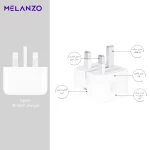 شارژر دیواری 20 وات اپل مدل Apple Charger Adapter | B/A - Image 5