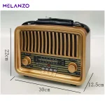 رادیو گولون مدل RX-BT929SQ | صدای شفاف و امکانات پخش متنوع - Image 5