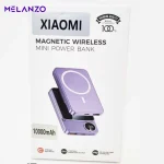 پاوربانک مدل IPO008 Mini ظرفیت 5000 میلی‌آمپرساعت (MAGSAFE) | سبک و مناسب استفاده روزانه - Image 3