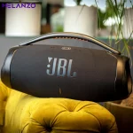 اسپیکر بلوتوثی قابل حمل جی بی ال مدل Boombox 3 | کیفیت بینظیر - Image 5