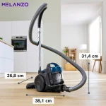 جاروبرقی بدون کیسه بوش مدل BGC05A220A | جابجایی آسان - Image 7