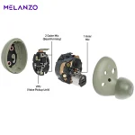 هدفون بی‌سیم سامسونگ مدل Galaxy Buds 2 | صدای باکیفیت و اتصال پایدار (فول های کپی) - Image 12