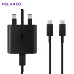 شارژر دیواری 45 وات سامسونگ مدل PD-T4510 | شارژ سریع و سازگاری گسترده (3پین)