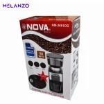 آسیاب قهوه نوا مدل NM-3661DG | آسیاب یکنواخت با تیغه‌های بادوام و دقت بالا - Image 4