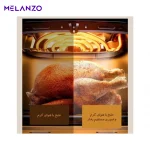 سرخ کن بدون روغن فیلیپس 13 لیتر مدل PH-AF9255 | ظرفیت بالا و پخت سالم با گردش هوای گرم - Image 5