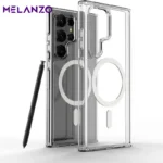 قاب شفاف MacCoy Unique Clear Samsung | مناسب گوشی‌های موبایل سامسونگ