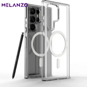 قاب شفاف MacCoy Unique Clear Samsung | مناسب گوشی‌های موبایل سامسونگ