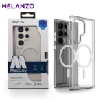 قاب شفاف MacCoy Unique Clear Samsung | مناسب گوشی‌های موبایل سامسونگ - Image 3