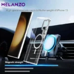 قاب شفاف MacCoy Unique Clear Samsung | مناسب گوشی‌های موبایل سامسونگ - Image 5