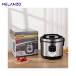 پلوپز سیلور کرست 4 لیتری مدل M-SC-750S | پخت یکنواخت و عملکرد چندکاره
