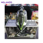 اتو بخار 3000 وات کاراکال ژاپن مدل M-CR-9045 | بخاردهی قدرتمند و کفی ضدخش - Image 2
