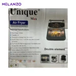 هواپز (سرخکن بدون روغن) 13 لیتری یونیک مکس مدل M-2020S | پخت سالم و ظرفیت بالا - Image 3