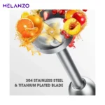گوشت‌ کوب برقی 5 کاره استیل کاراکال مدل M-HM8026 | قدرتمند و چندمنظوره - Image 4