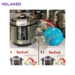 زودپز برقی 6 لیتری تفال مدل M-T-ER6625 | پخت سریع و چندکاره حرفه‌ای - Image 5